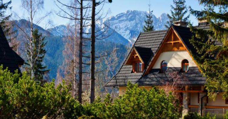 Las casas típicas de Zakopane