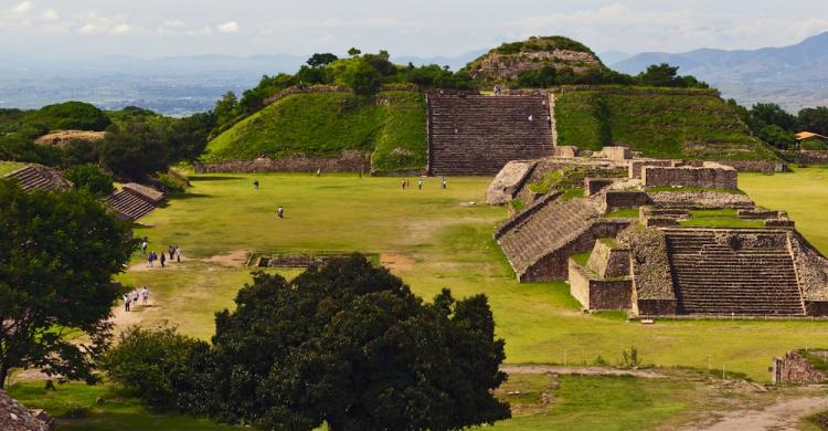 Zona arqueológica Monte Albán