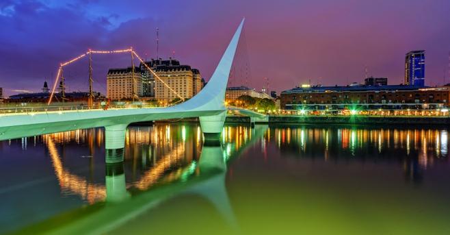 Puerto Madero, el lujo de Buenos Aires