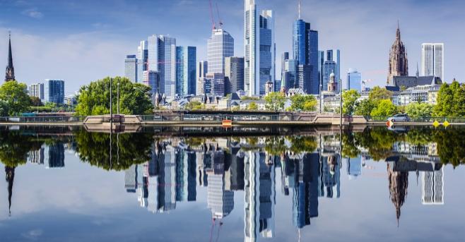 Distrito financiero Frankfurt