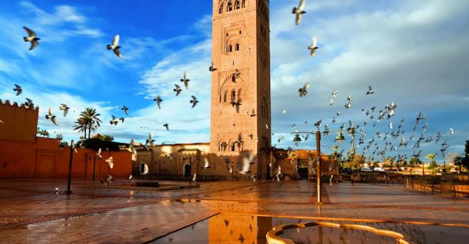 Mezquita Kutubía Marrakech