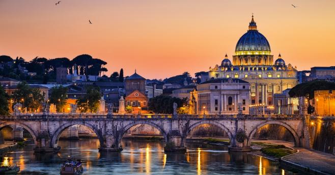 noche roma vaticano