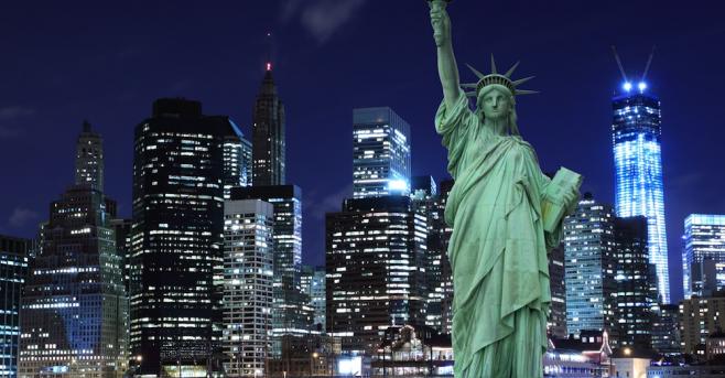 Estatua de la libertad Nueva York