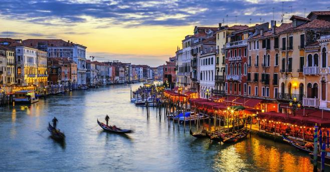 Venecia Gran Canal