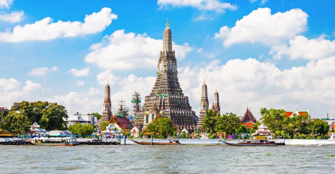 Templo Wat Arun, Bangkok