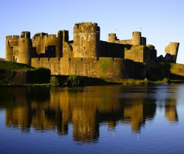 Castillo Caerphilly