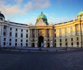 Palacio Hofburg Viena