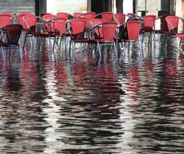 acqua alta venecia