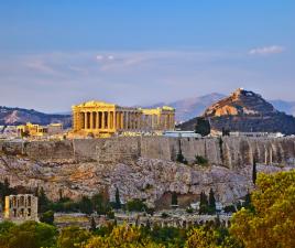 Historia de Atenas Acropolis