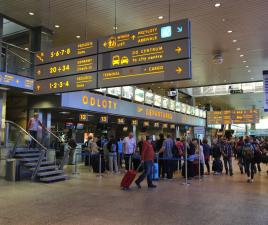 aeropuerto cracovia