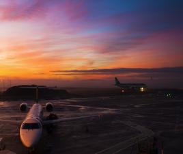 aeropuerto edimburgo