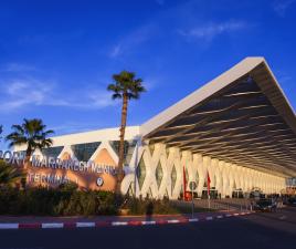 aeropuerto marrakech