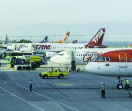 aeropuerto santos