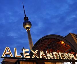 Alexanderplatz de Berlín