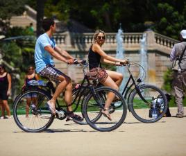 alquiler bicicleta barcelona