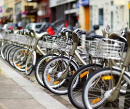 Alquiler bicicletas París