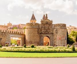 Nueva Puerta de Bisagra - Toledo