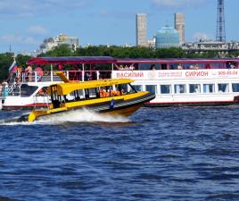 aquabus san petersburgo