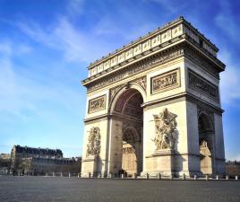 Arco del Triunfo - París