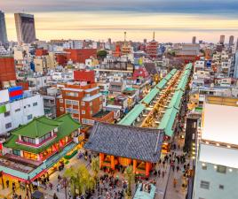 Asakusa - Tokio