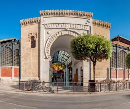 Mercado Ataranzas - Málaga