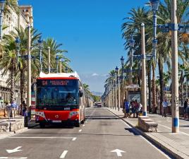 autobus barcelona