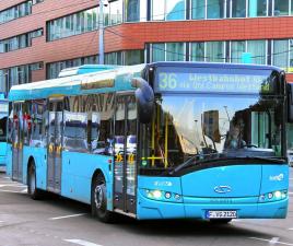 autobus frankfurt