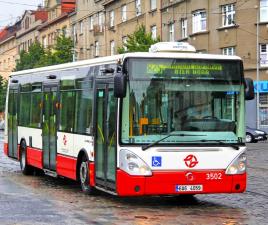 autobus praga