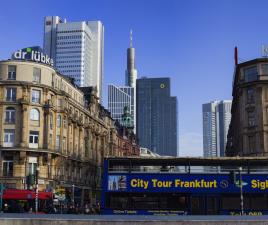 autobus turistico frankfurt
