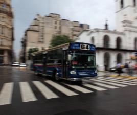 Autobús Buenos Aires