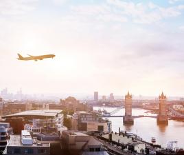 Aeropuerto de Londres.