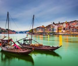 Oporto Río Duero