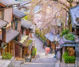 Barrio Higashiyama