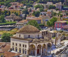 barrio plaka monastiraki