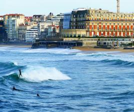 Biarritz, cerca de Bilbao