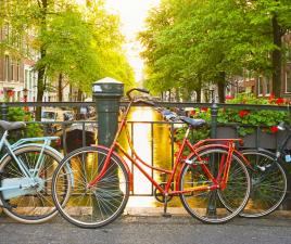 bicicleta amsterdam