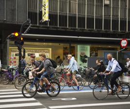 bicicleta copenhague