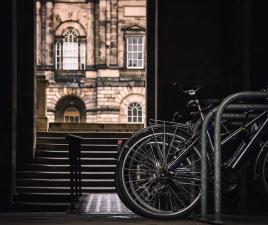 bicicleta edimburgo