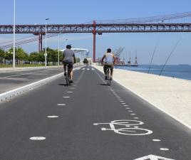 bicicleta lisboa