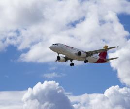 Llegar en avión a Bilbao