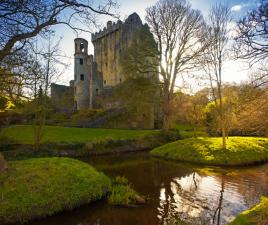 Castillo de Blarney en Irlanda