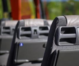 Llegar a Compostela en autobús