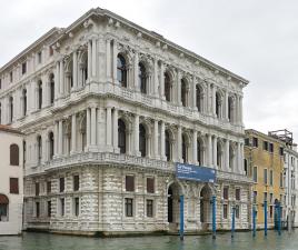 Ca' Pesaro en Venecia