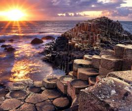 La Calzada del Gigante, Irlanda del Norte