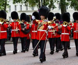 cambio guardia londres