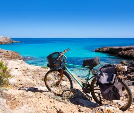 Bicicleta en Camí de Cavalls