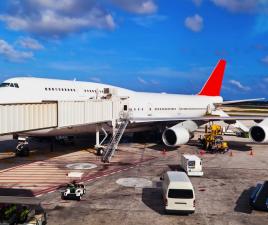 Llegar en avión a México