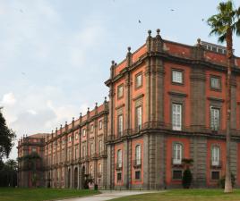 Edificio del Museo de Capodimonte, en Nápoles