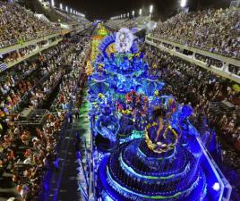 Carnaval en el Sambodromo