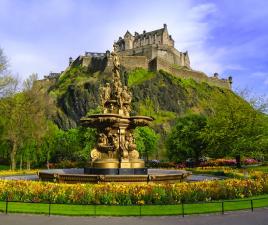 castillo edimburgo